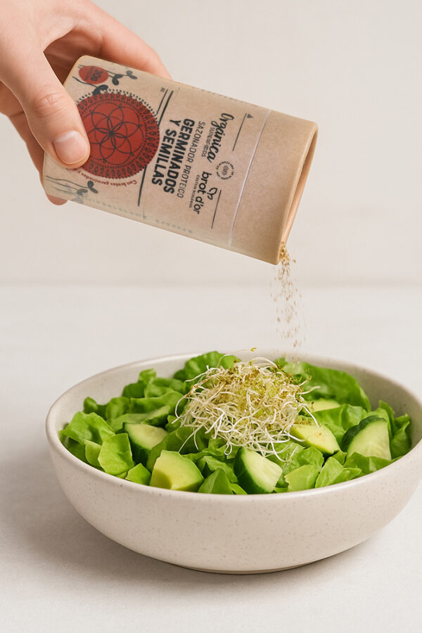 Condiment proteic amb germinats i llavors - Imagen 2