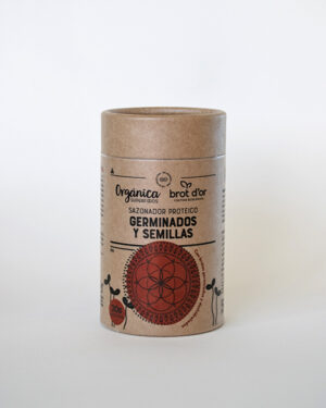 Condiment proteic amb germinats i llavors